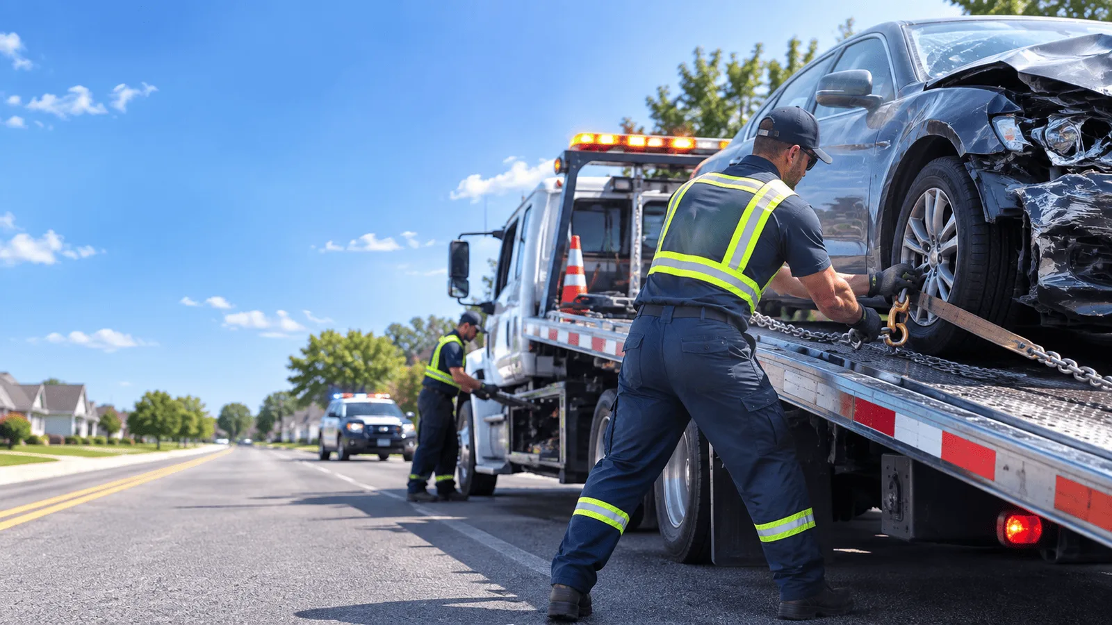 Accident Towing Service in Middlebury, VT near me